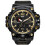 (Grey) Waterproof Sport Dual Display Watch 19