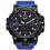 (Grey) Waterproof Sport Dual Display Watch 11