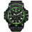(Grey) Waterproof Sport Dual Display Watch 13
