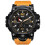 (Orange) Waterproof Sport Dual Display Watch 10