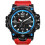 (Orange) Waterproof Sport Dual Display Watch 6