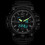 (Orange) Waterproof Sport Dual Display Watch 7