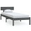 VidaXL (grey, 90 x 190 cm) vidaXL Solid Wood Pine Bed Frame Wooden Platform Bedstead Multi Colours/Sizes 1