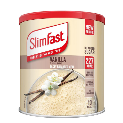 SlimFast SlimFast Powder Tin Vanilla 365g