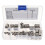 60PCS/set M3-M12 Thread Insert Set Stainless Steel Screw Thread Repair Insert Kit Wire Screw Sleeve Set 5