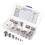 60PCS/set M3-M12 Thread Insert Set Stainless Steel Screw Thread Repair Insert Kit Wire Screw Sleeve Set 1