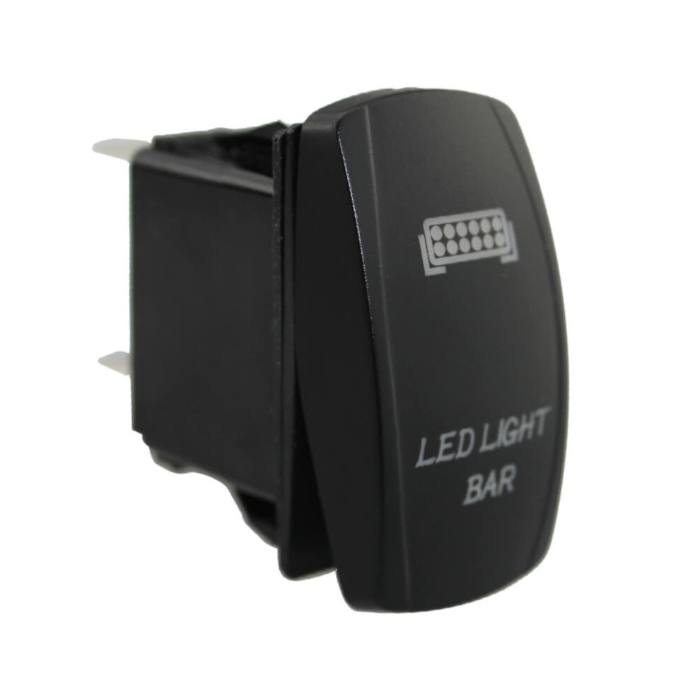 LED Light Bar Rocker On/Off Switch with Relay Wiring Harness Kit 12V 40A for Jeep RV Boat Trailer-image-OPC-P9NHS27-NEW