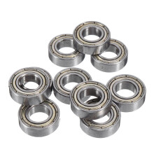 80Pcs 16mmx8mmx5mm Steel Shielded Deep Groove Ball Bearing