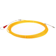 (4mm×30m) 10/20/30m Length x 3/4mm Dia. Fiberglass Wire Cable Puller Tube Piercing Device Fiberglass Cable Puller
