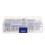 60PCS/set M3-M12 Thread Insert Set Stainless Steel Screw Thread Repair Insert Kit Wire Screw Sleeve Set 8