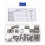 60PCS/set M3-M12 Thread Insert Set Stainless Steel Screw Thread Repair Insert Kit Wire Screw Sleeve Set 3