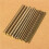 15pcs 2-8mm Diameter Cylinder Brass Rod Bars Length 100mm 5
