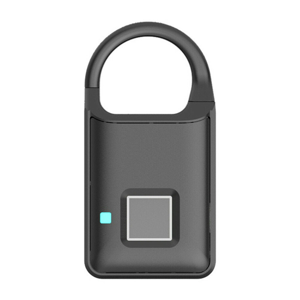 Smart Keyless Fingerprint Lock Anti-Theft Door Suitcase Padlock Anti-Theft Security Padlock Door Luggage Lock