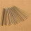 15pcs 2-8mm Diameter Cylinder Brass Rod Bars Length 100mm 3