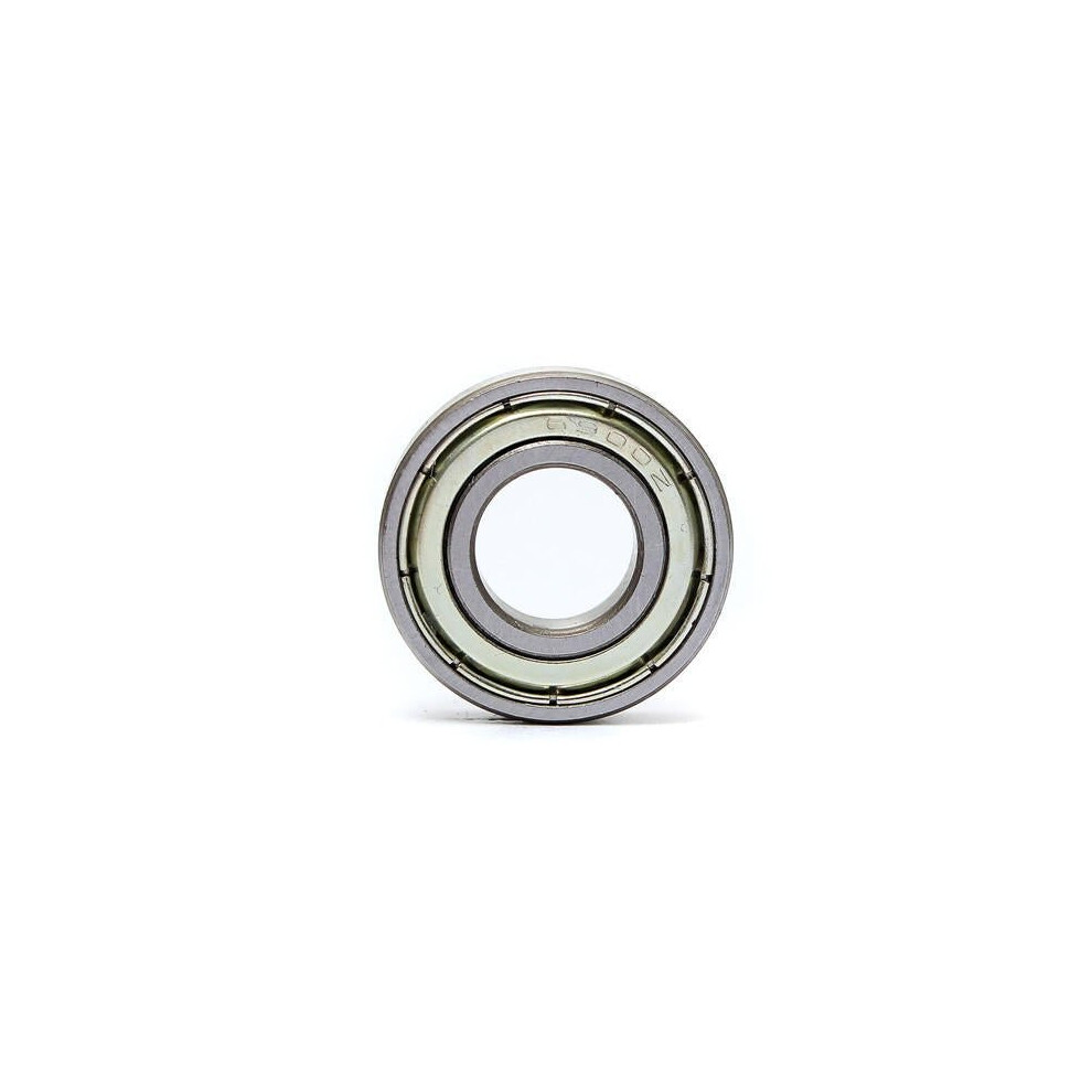 10x22x6mm Miniature Thin Deep Groove Ball Bearing Steel Metal Shields Bearing