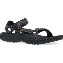 (Bamboo Black, UK 10) Teva Winsted Mens Green Vegan Adjustable Walking Sandals