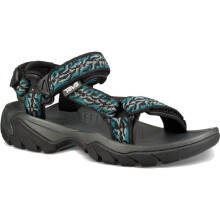 (Manzantia Deep Lake, UK 7) Teva Terra Fi 5 Universal Womens Ladies Vegan Adjustable Walking Sandals