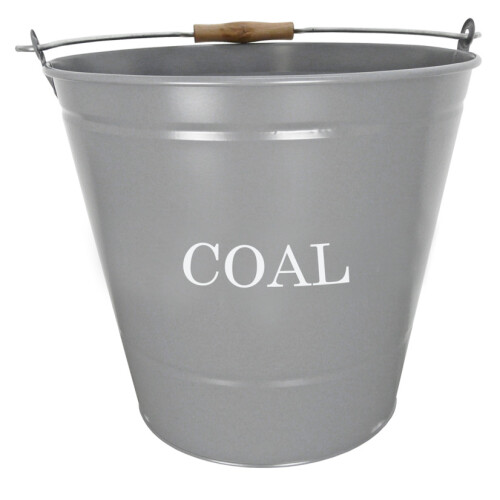 Manor Coal Bucket Grey