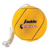 Franklin Sports Balle de Tetherball en Caoutchouc 8,5"
