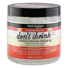Aunt Jackie's Flachsamen-Rezeptur Haar-Gel für natürliche Locken, 18 oz