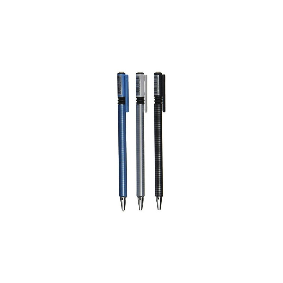 Staedtler Triplus Micro, Mechanical Pencil With Twist Top Eraser, 3 Pack, For Drafting, Drawing, Engineering, 0.7Mm Lead, 77427Bk3a6