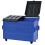 Blauwe Plastic Afvalcontainer voor Actiefiguren 1
