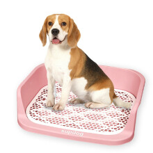 (Pink) Pet Loo Portable Outdoor or Indoor Dog Toliet Alternative to Puppy Pads for Small, Medium, Large Dogs