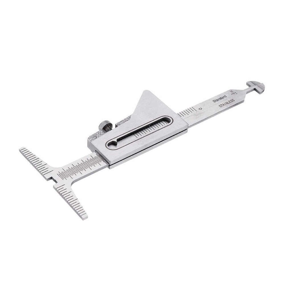 Weld Gauge Weld Alignment-Foot Wrong Tape Welding Gauge Weld Height Ruler Measuring Scale 3654657789626