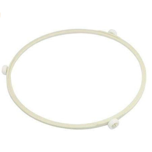 Microwave Glass Turntable Support Plate Roller Ring Stand 3 Wheels Universal