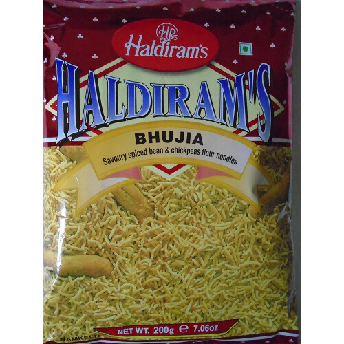 Haldirams Bhujia Savory 3x200g