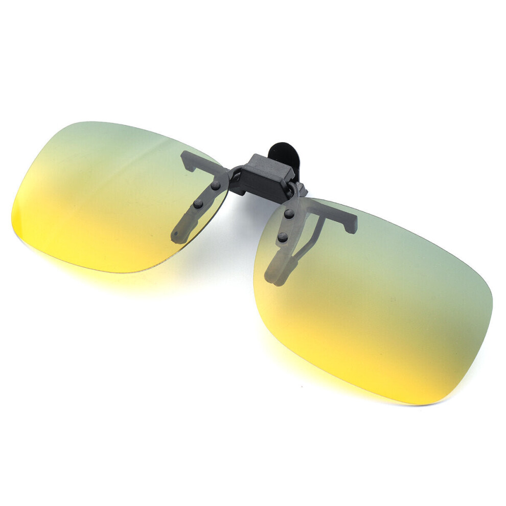 Polarized Sunglasses Clip Driving Night Vision Day and Night