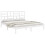 VidaXL (white, 200 x 200 cm) vidaXL Solid Wood Bed Frame Home Wooden Bedstead Bed Base Multi Colours/Sizes 3