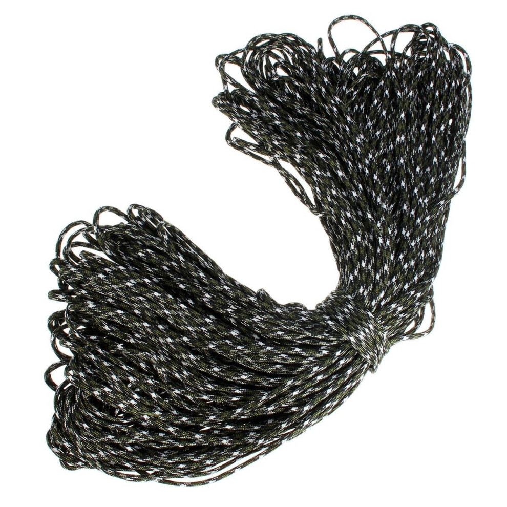 (2) 300 Feet 91m 7 Inner Strand Mil Survival Paracord Bushcraft Parachute Cord Lanyard Rope Type III