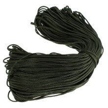 (5) 300 Feet 91m 7 Inner Strand Mil Survival Paracord Bushcraft Parachute Cord Lanyard Rope Type III
