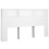 VidaXL (white) vidaXL Headboard Cabinet Bedroom Bookcase Backboard Bed Header Storage Cabinet 1