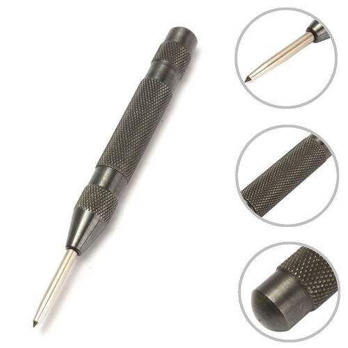 130mm Automatic Centre Punch Spring Loaded Press Dent Marker Punches 2
