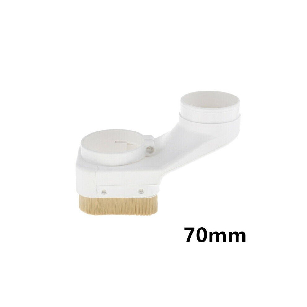(70cm) 70/75/80/85/90/100mm CNC Router Dust Shoe Cover Kit Spindle Engraving wood working Machinery Parts Spindle Tool