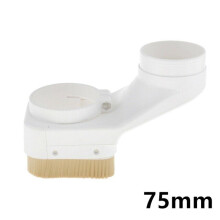 (75cm) 70/75/80/85/90/100mm CNC Router Dust Shoe Cover Kit Spindle Engraving wood working Machinery Parts Spindle Tool