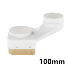 (100cm) 70/75/80/85/90/100mm CNC Router Dust Shoe Cover Kit Spindle Engraving wood working Machinery Parts Spindle Tool