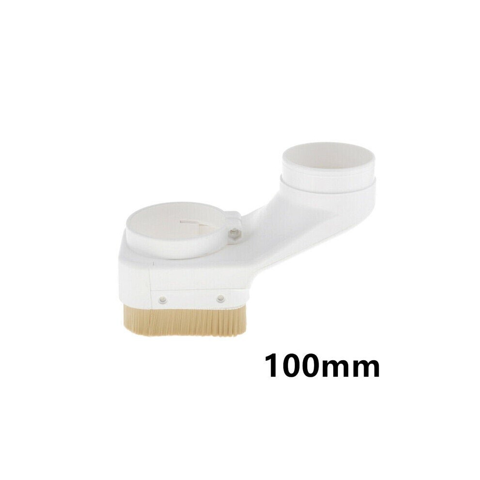 (100cm) 70/75/80/85/90/100mm CNC Router Dust Shoe Cover Kit Spindle Engraving wood working Machinery Parts Spindle Tool