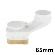 (85cm) 70/75/80/85/90/100mm CNC Router Dust Shoe Cover Kit Spindle Engraving wood working Machinery Parts Spindle Tool