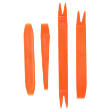 (A: 4pcs) Disassembly Tool Car Trim Removal Tool Kit Panel Door Pry Dash Interior Clip Set Plastic