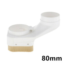 (80cm) 70/75/80/85/90/100mm CNC Router Dust Shoe Cover Kit Spindle Engraving wood working Machinery Parts Spindle Tool
