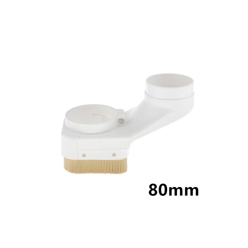 (80cm) 70/75/80/85/90/100mm CNC Router Dust Shoe Cover Kit Spindle Engraving wood working Machinery Parts Spindle Tool