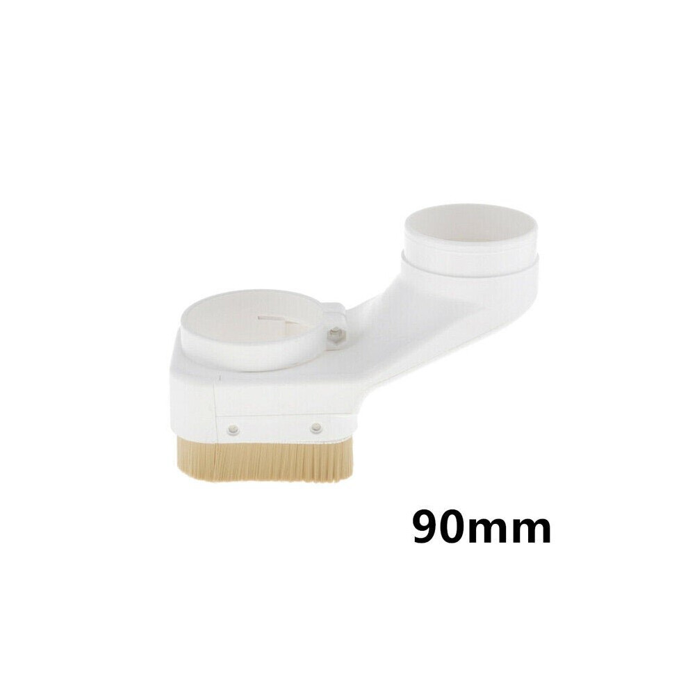 (90cm) 70/75/80/85/90/100mm CNC Router Dust Shoe Cover Kit Spindle Engraving wood working Machinery Parts Spindle Tool