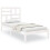 VidaXL (white, 100 x 200 cm) vidaXL Solid Wood Bed Frame Home Wooden Bedstead Bed Base Multi Colours/Sizes 2