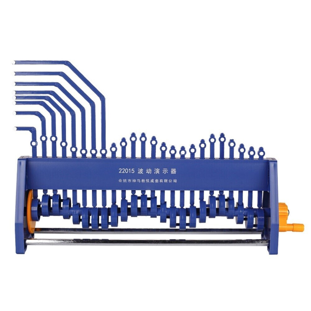 Plastic Open Type Hand-cranked Wave Demonstration Vertical Horizontal Wave Demonstrator Experiment Model