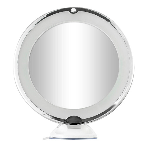 Portable 10x Magnifying Makeup Vanity Mirror with LED Light 1