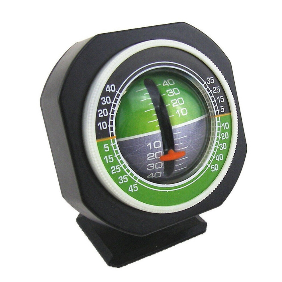 Car Truck Angle Tilt Indicator Balancer Backlight Slope Meter Gauge