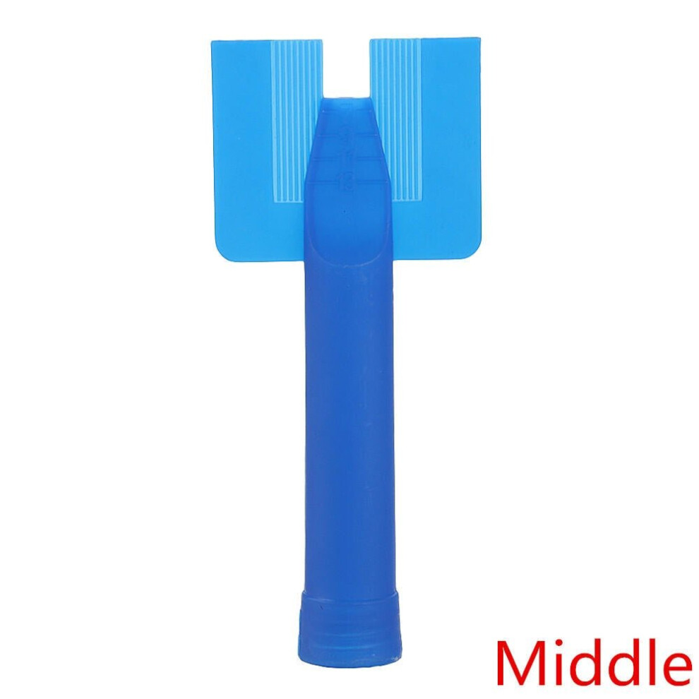 (#4) Glue Nozzle Mouth Door Glue Mouth for Pneumatic Glue Pistol Rubber Pistol Sheet Metal